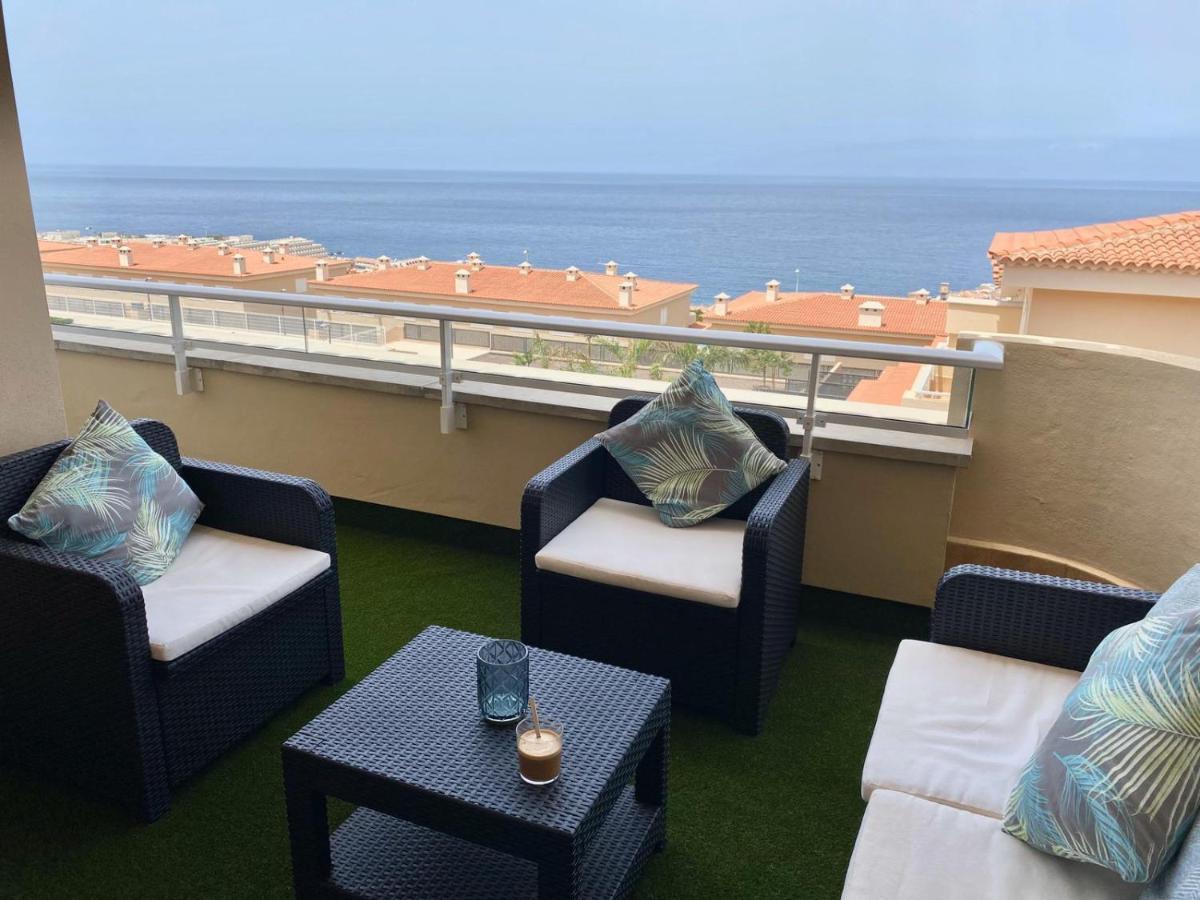 Los Gigantes Ocean View Apartment Puerto de Santiago  Exterior photo