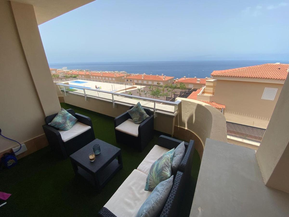 Los Gigantes Ocean View Apartment Puerto de Santiago  Exterior photo