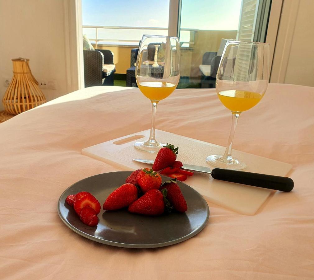 Los Gigantes Ocean View Apartment Puerto de Santiago  Exterior photo
