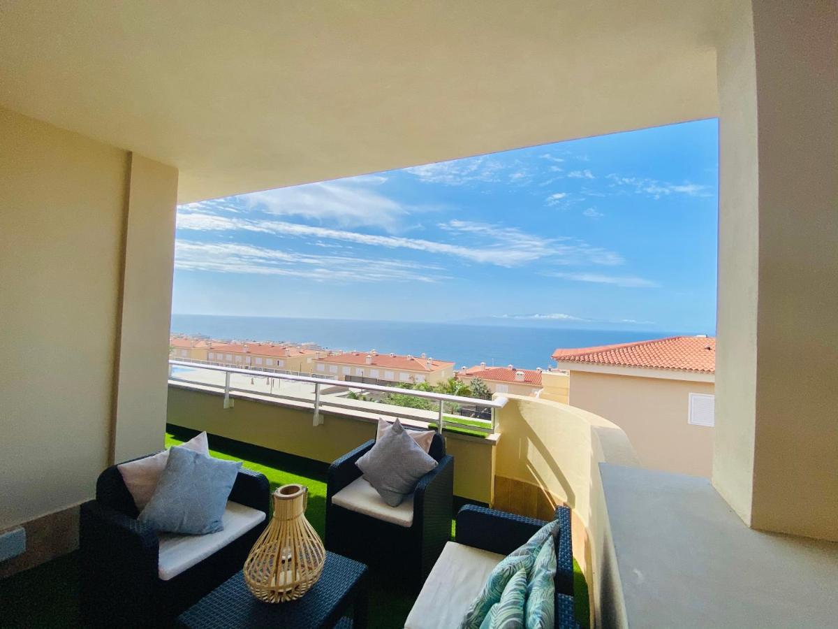 Los Gigantes Ocean View Apartment Puerto de Santiago  Exterior photo