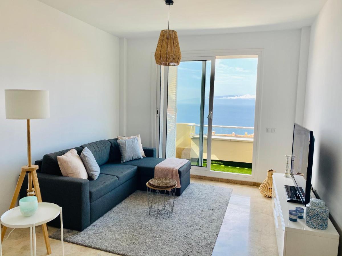 Los Gigantes Ocean View Apartment Puerto de Santiago  Exterior photo