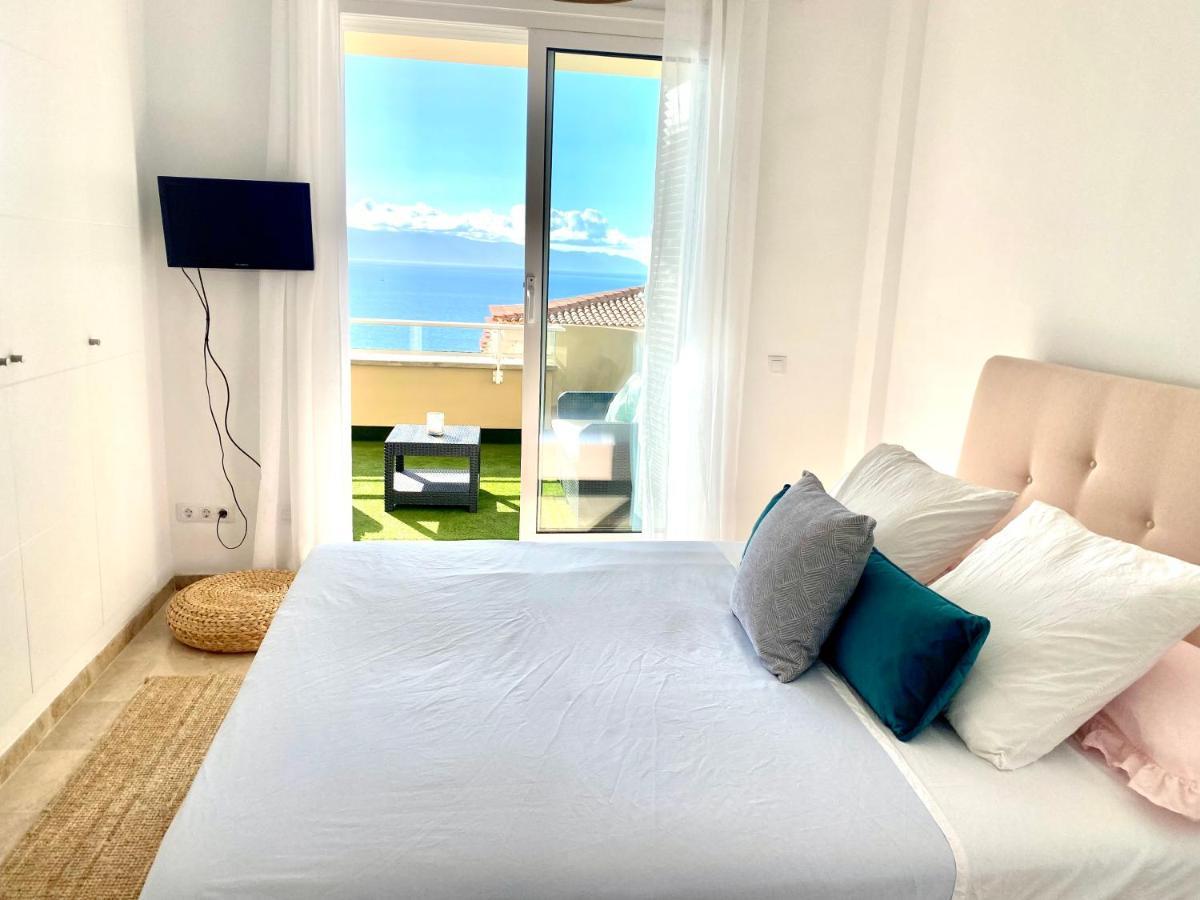 Los Gigantes Ocean View Apartment Puerto de Santiago  Exterior photo